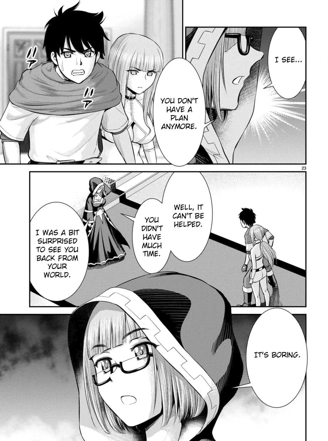 Harem Thief Order Dominating in Different World With Karmic Skill Chapter 31 page 45 - 
