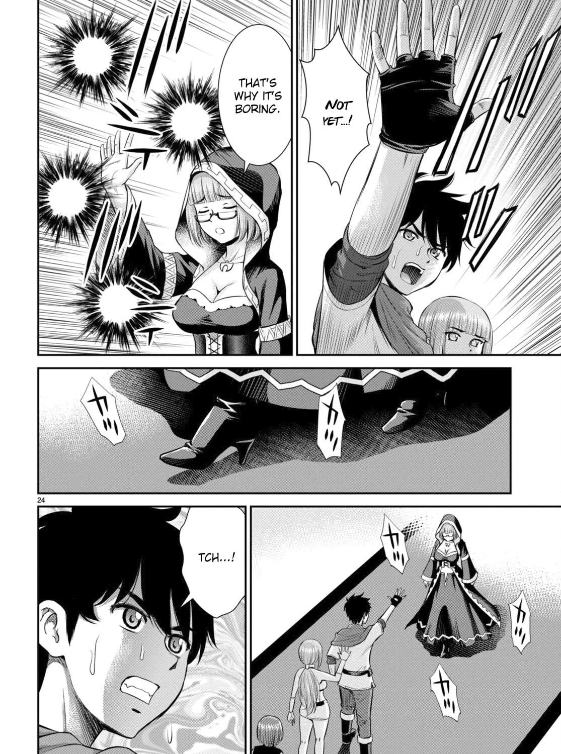 Harem Thief Order Dominating in Different World With Karmic Skill Chapter 31 page 47 - 