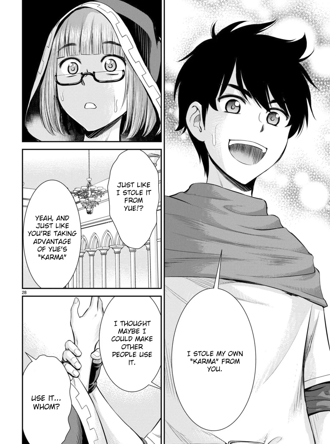 Harem Thief Order Dominating in Different World With Karmic Skill Chapter 31 page 55 - 