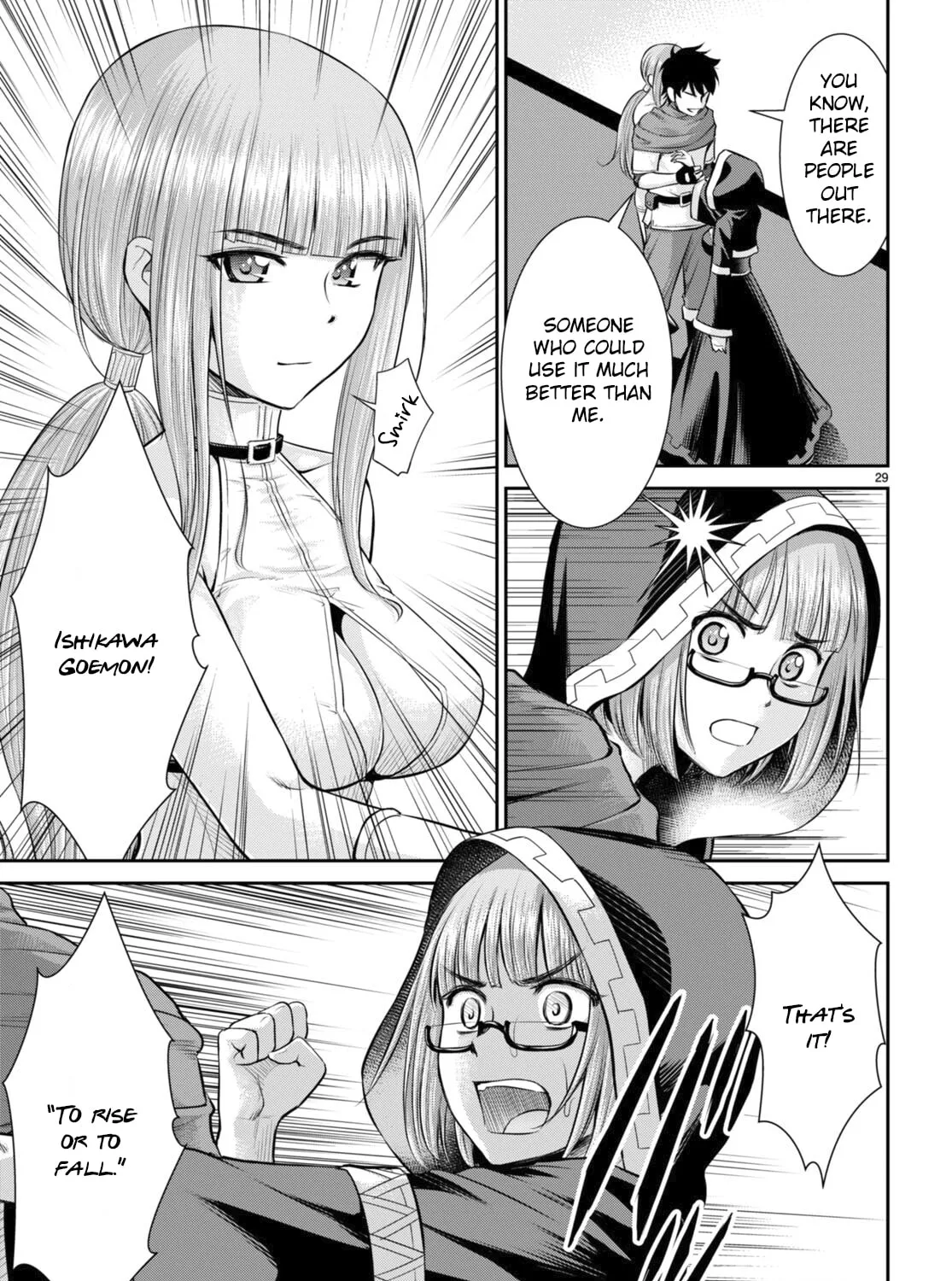 Harem Thief Order Dominating in Different World With Karmic Skill Chapter 31 page 57 - 