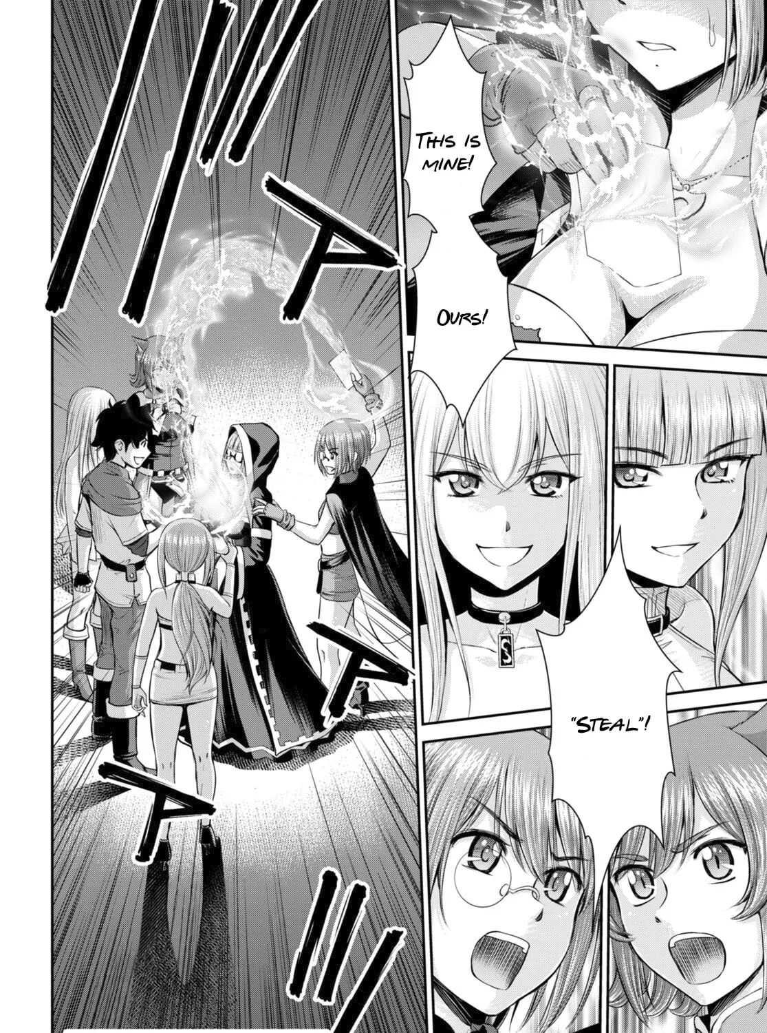 Harem Thief Order Dominating in Different World With Karmic Skill Chapter 31 page 67 - 