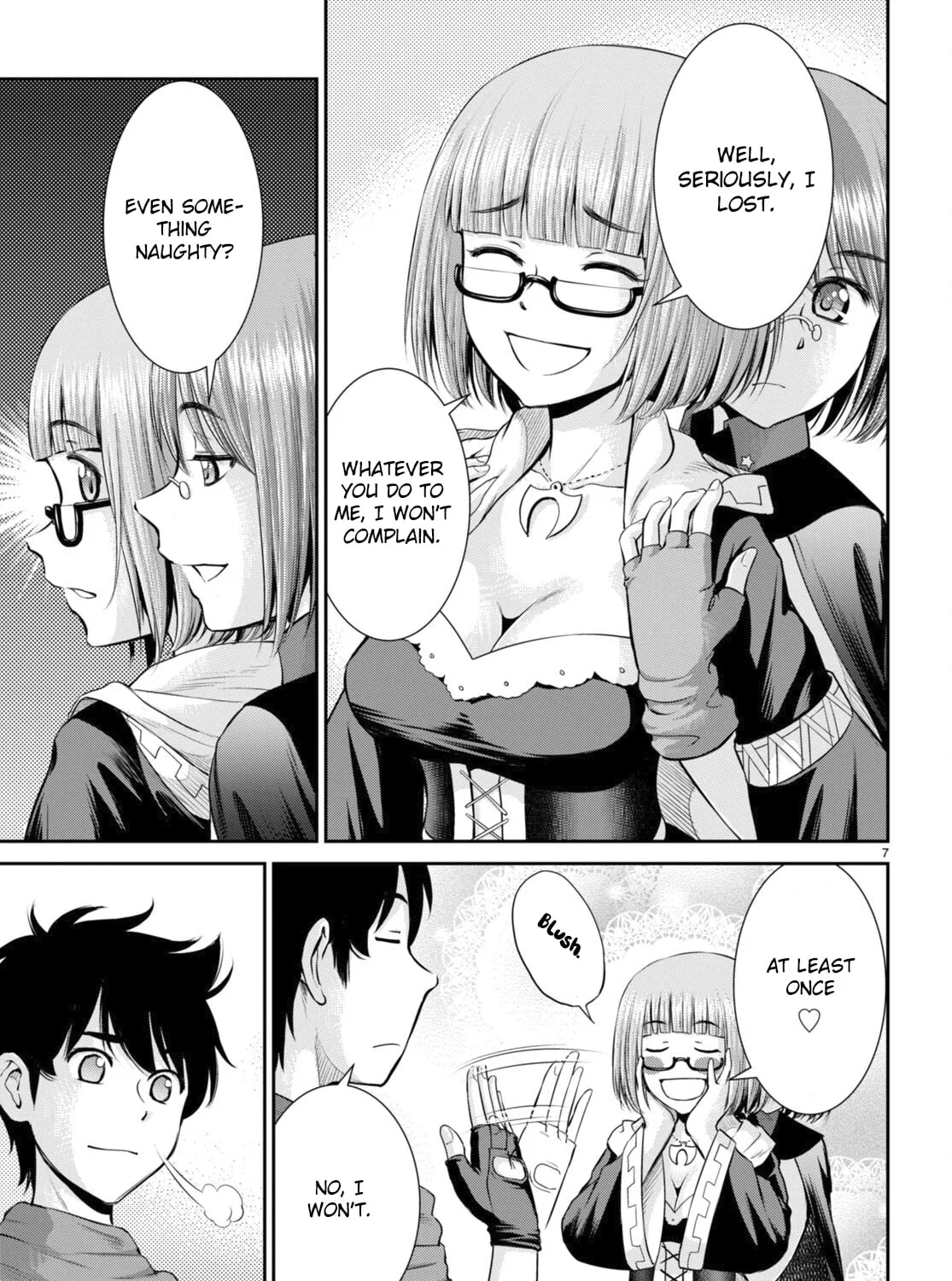 Harem Thief Order Dominating in Different World With Karmic Skill Chapter 32 page 13 - 