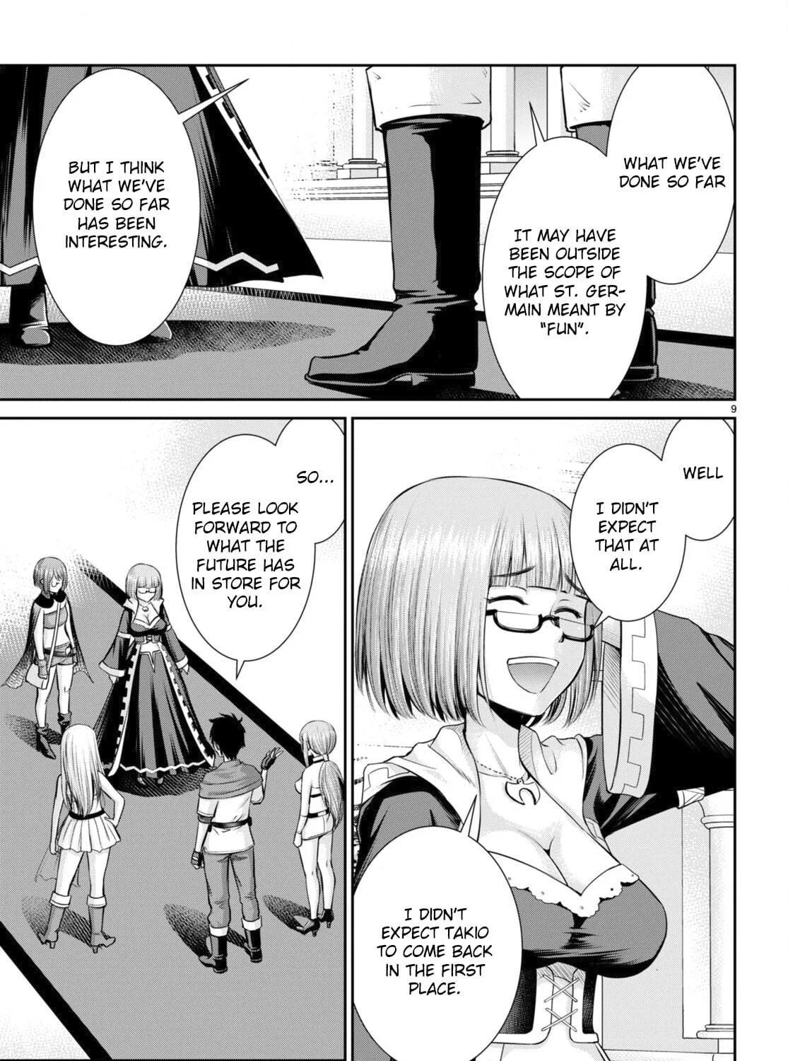 Harem Thief Order Dominating in Different World With Karmic Skill Chapter 32 page 17 - 