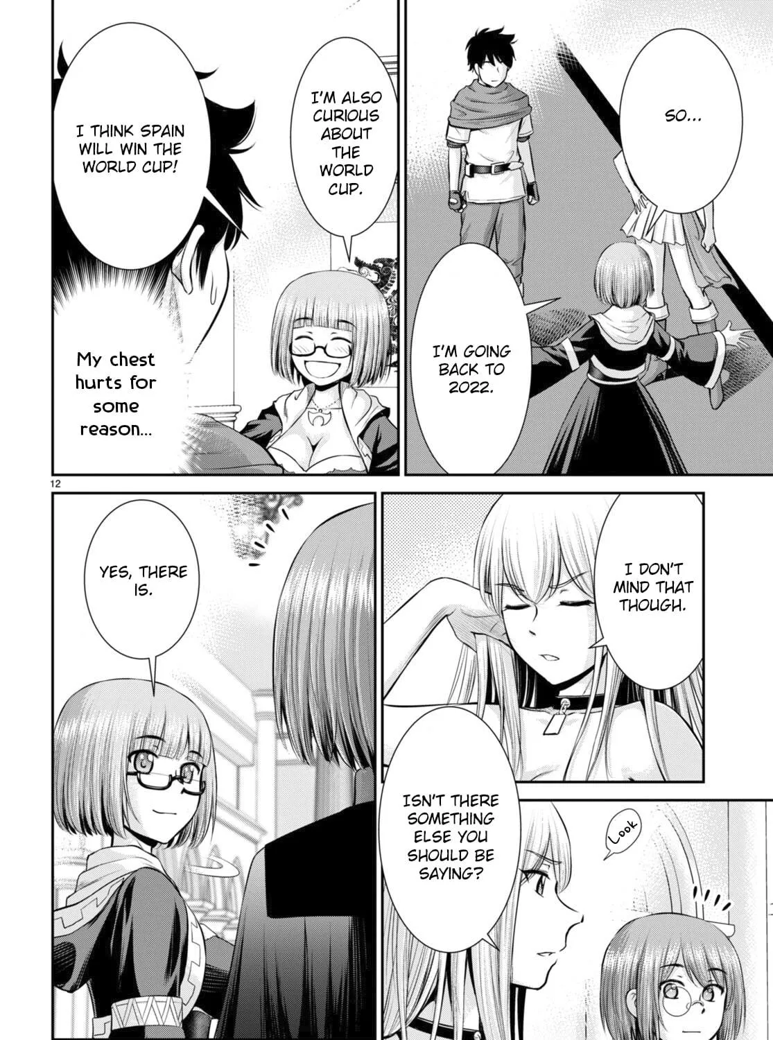 Harem Thief Order Dominating in Different World With Karmic Skill Chapter 32 page 23 - 