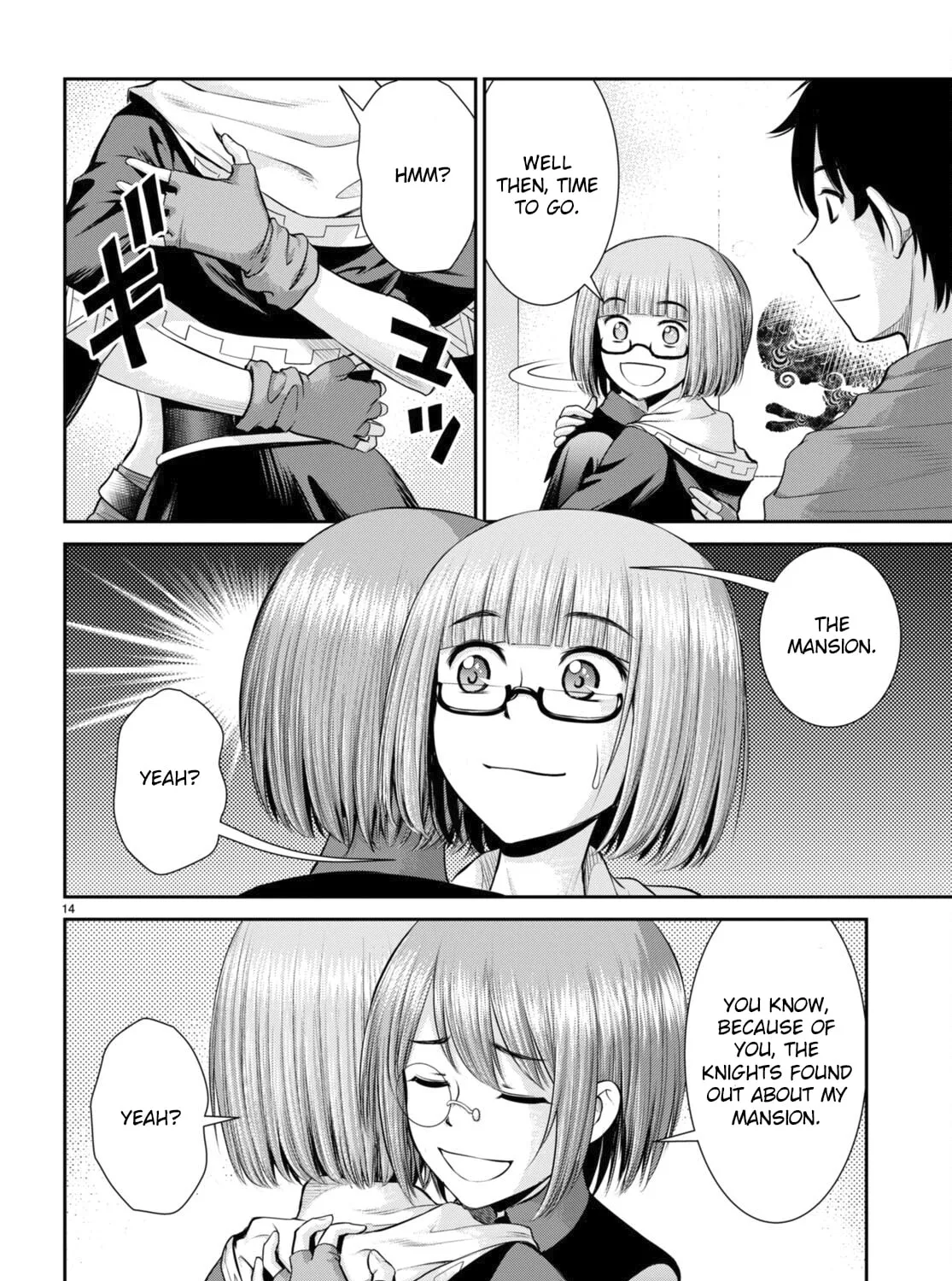 Harem Thief Order Dominating in Different World With Karmic Skill Chapter 32 page 27 - 