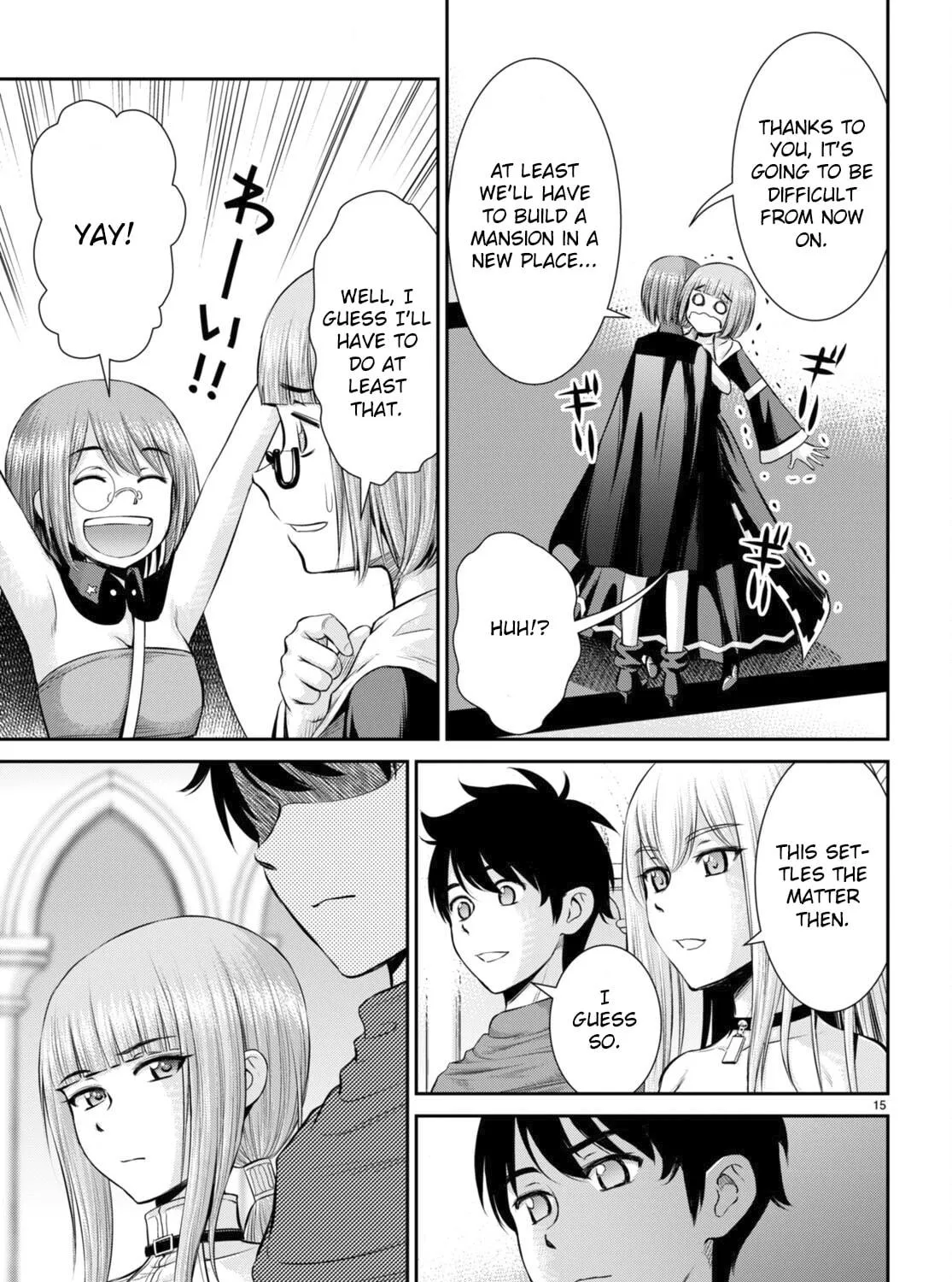 Harem Thief Order Dominating in Different World With Karmic Skill Chapter 32 page 29 - 