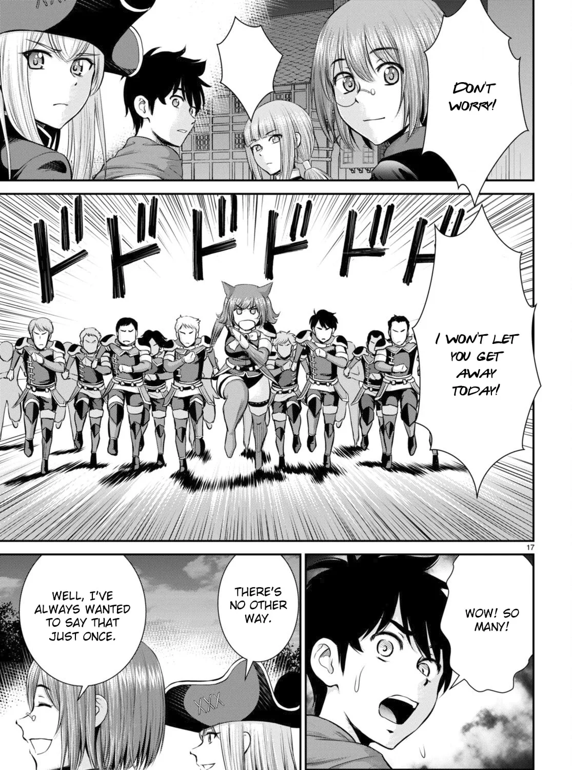 Harem Thief Order Dominating in Different World With Karmic Skill Chapter 32 page 33 - 