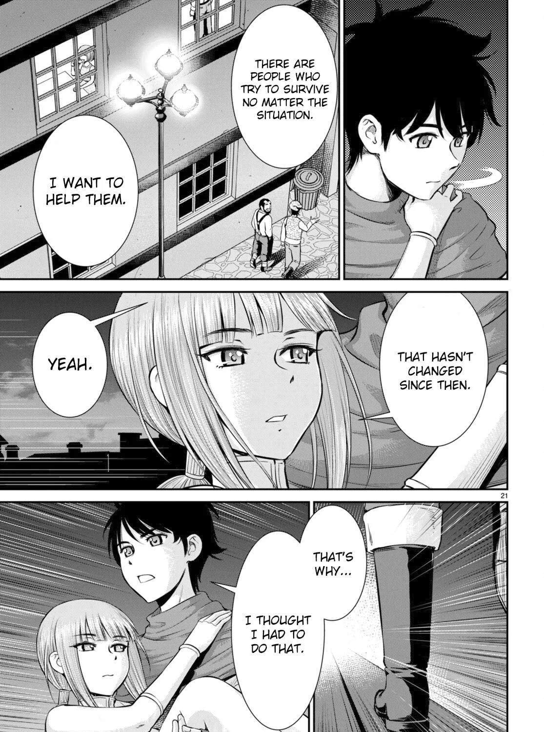 Harem Thief Order Dominating in Different World With Karmic Skill Chapter 32 page 41 - 