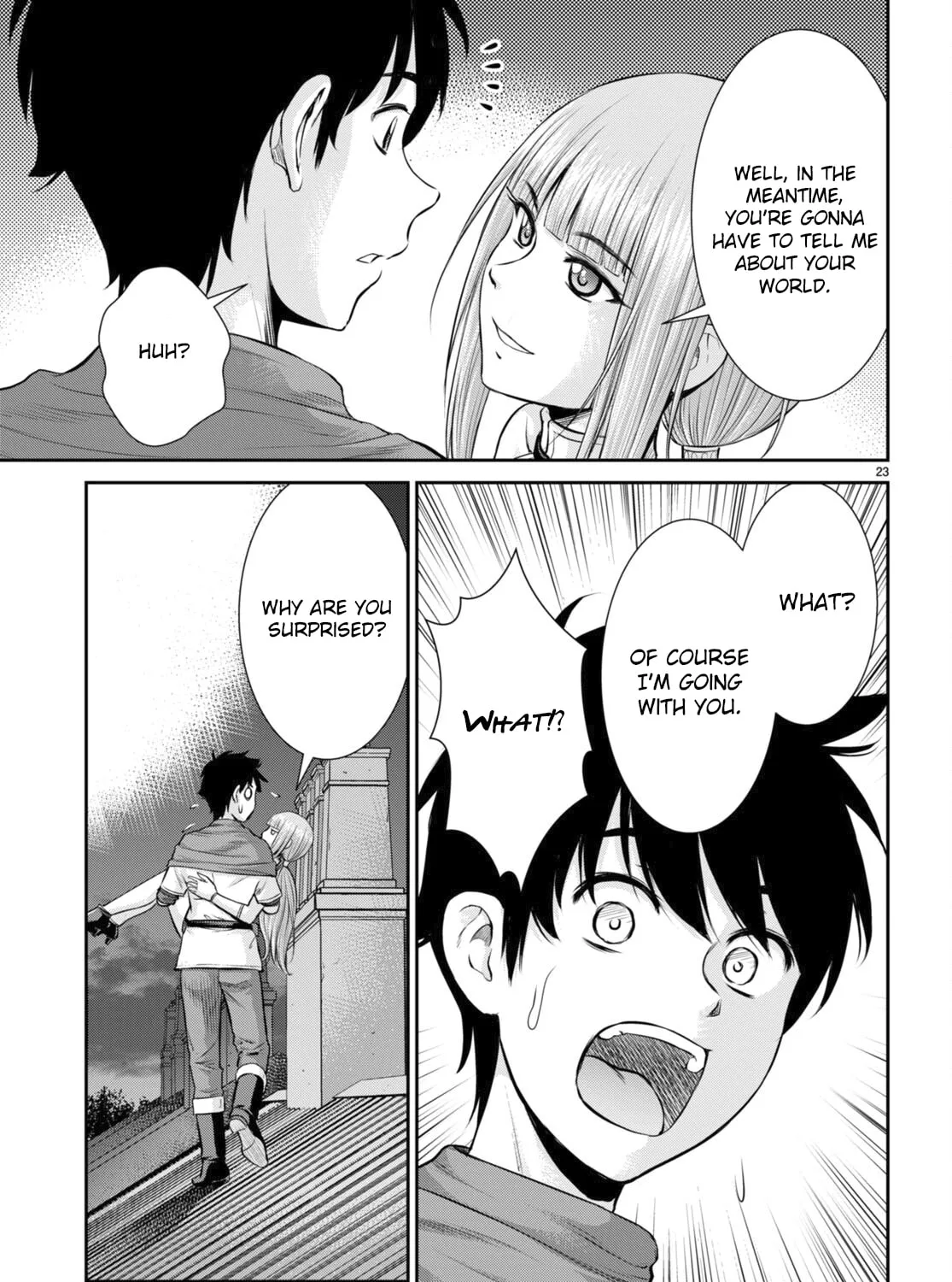 Harem Thief Order Dominating in Different World With Karmic Skill Chapter 32 page 45 - 
