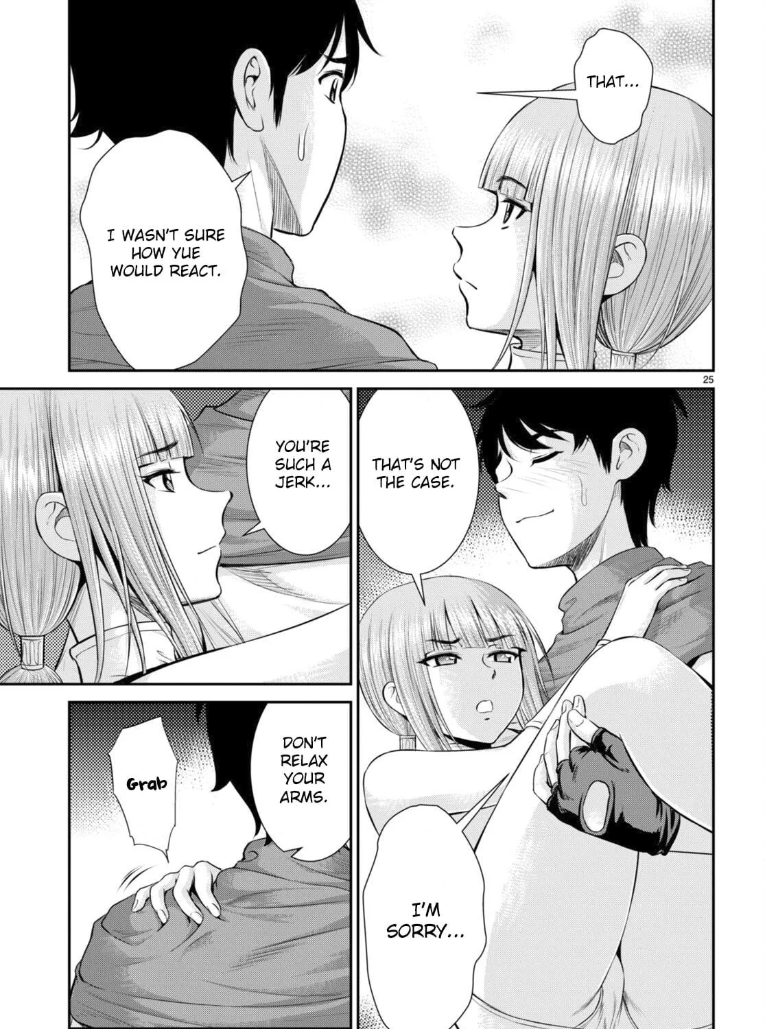 Harem Thief Order Dominating in Different World With Karmic Skill Chapter 32 page 49 - 