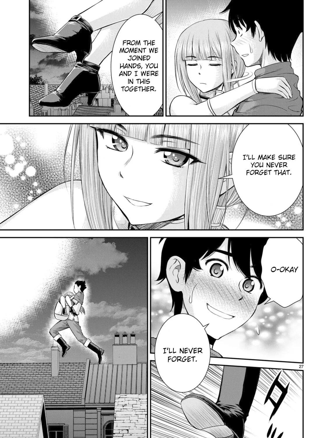 Harem Thief Order Dominating in Different World With Karmic Skill Chapter 32 page 53 - 