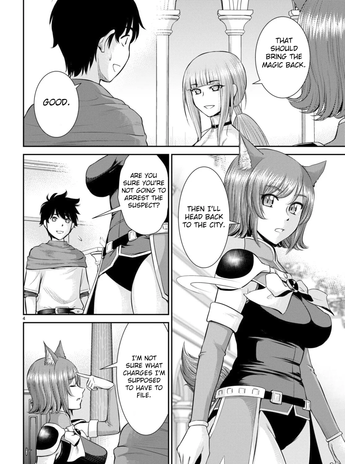 Harem Thief Order Dominating in Different World With Karmic Skill Chapter 32 page 7 - 