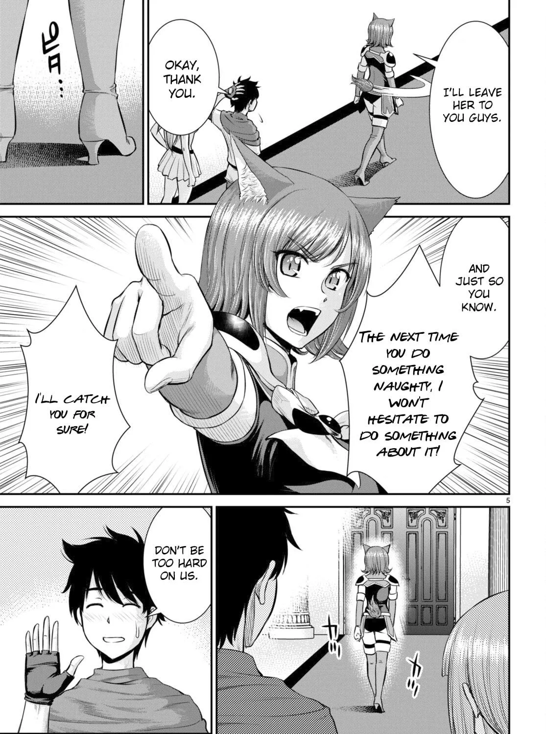 Harem Thief Order Dominating in Different World With Karmic Skill Chapter 32 page 9 - 