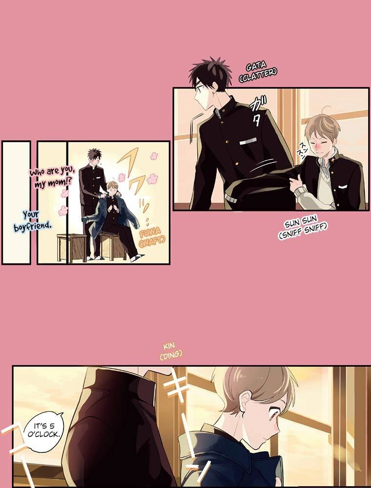 Harenochi Shikibu Chapter 16 page 29 - 