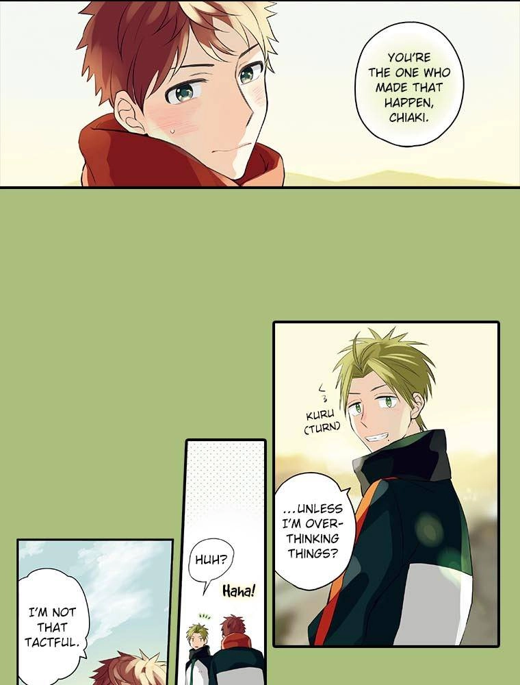 Harenochi Shikibu Chapter 17 page 34 - 