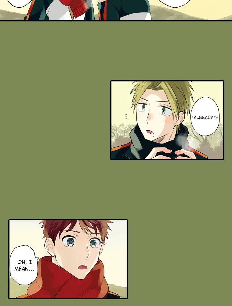 Harenochi Shikibu Chapter 17 page 36 - 