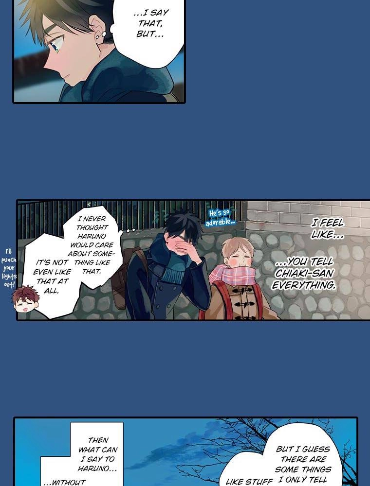 Harenochi Shikibu Chapter 18 page 34 - 