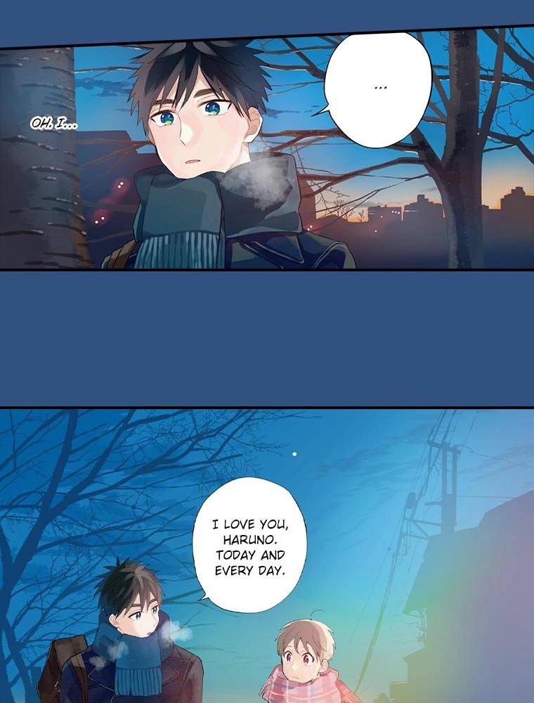 Harenochi Shikibu Chapter 18 page 36 - 