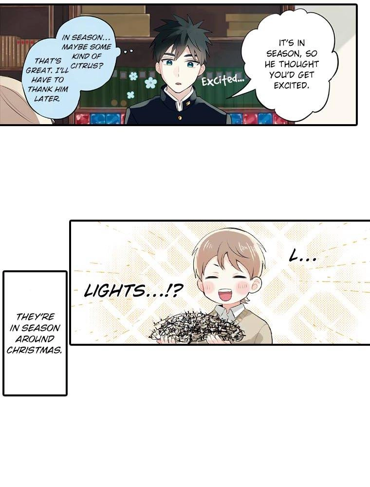 Harenochi Shikibu Chapter 19 page 8 - 