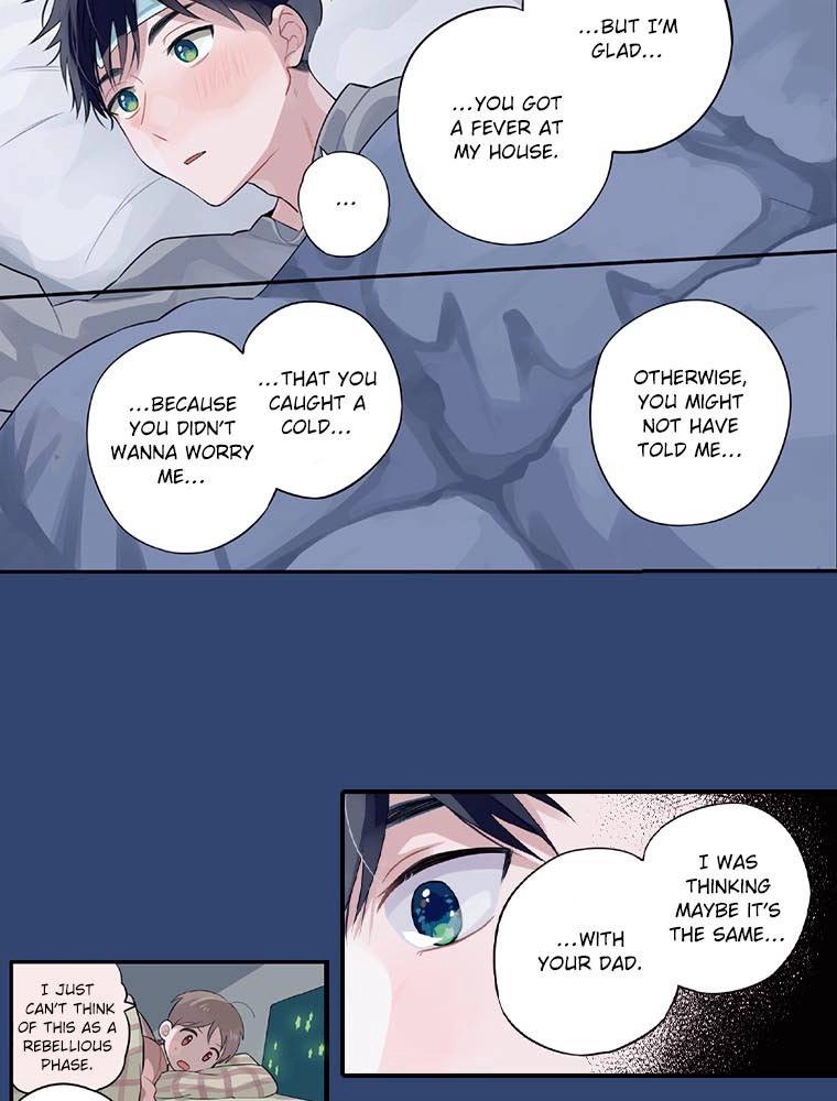 Harenochi Shikibu Chapter 21 page 36 - 