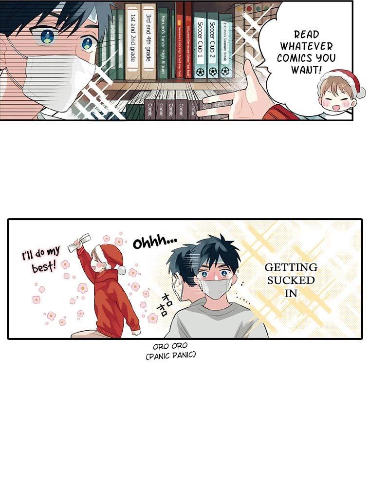 Harenochi Shikibu Chapter 21 page 9 - 
