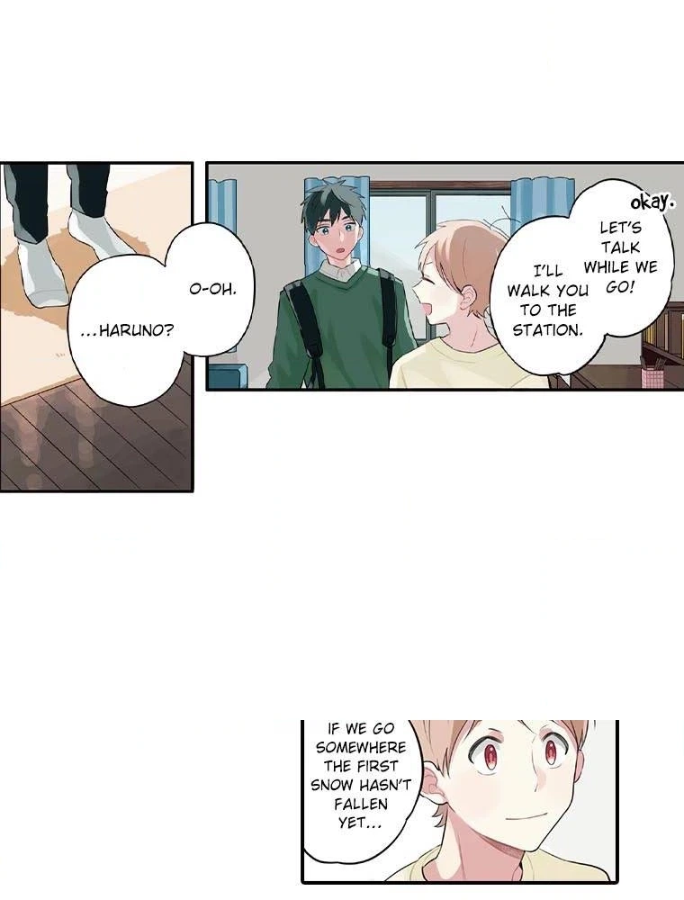 Harenochi Shikibu Chapter 22 page 20 - 