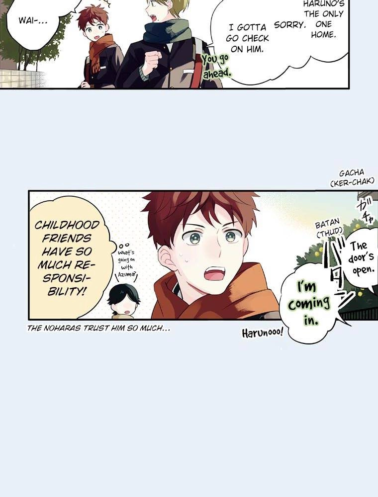 Harenochi Shikibu Chapter 22 page 35 - 