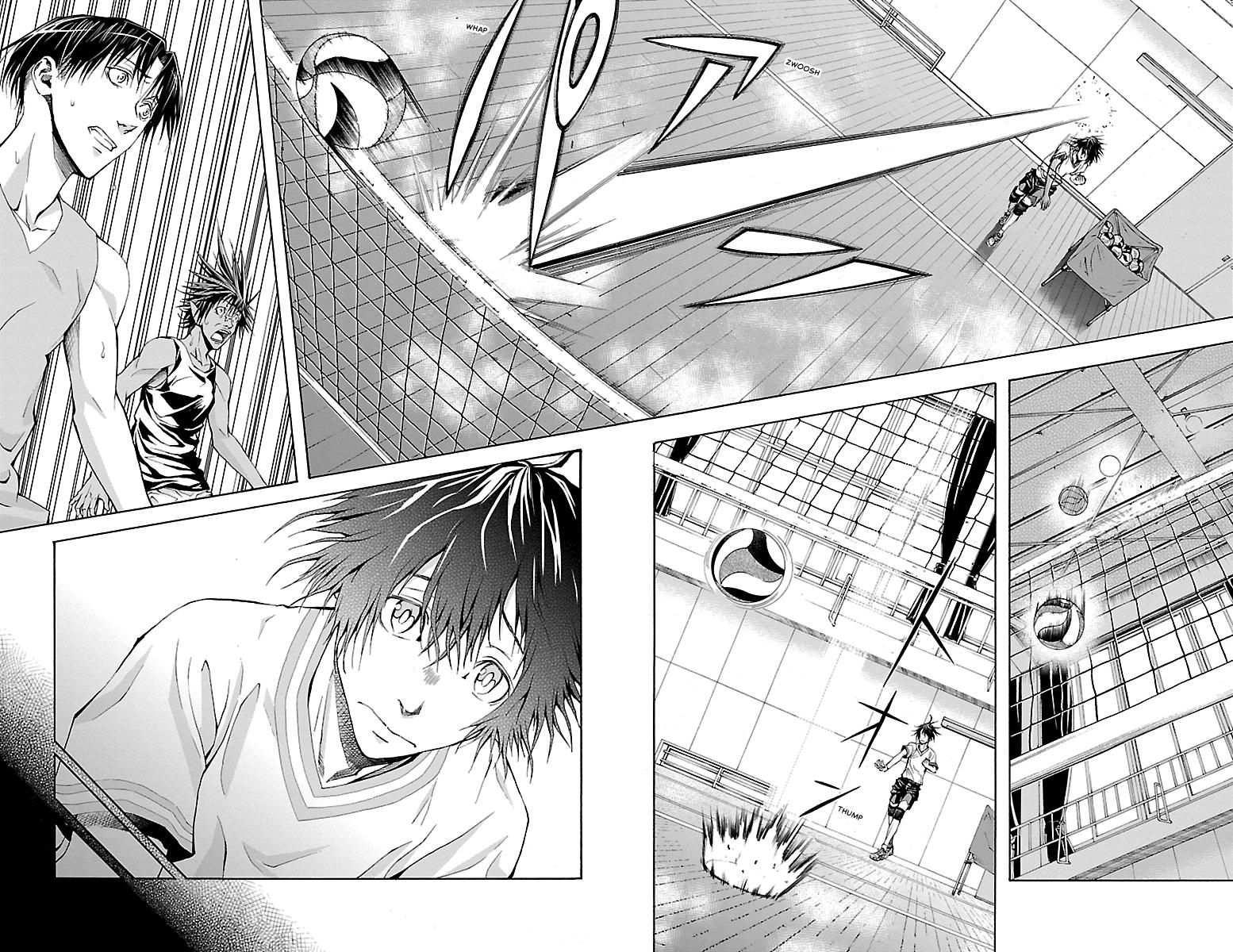 Harigane Serve - Against All Odds Chapter 2 page 3 - 