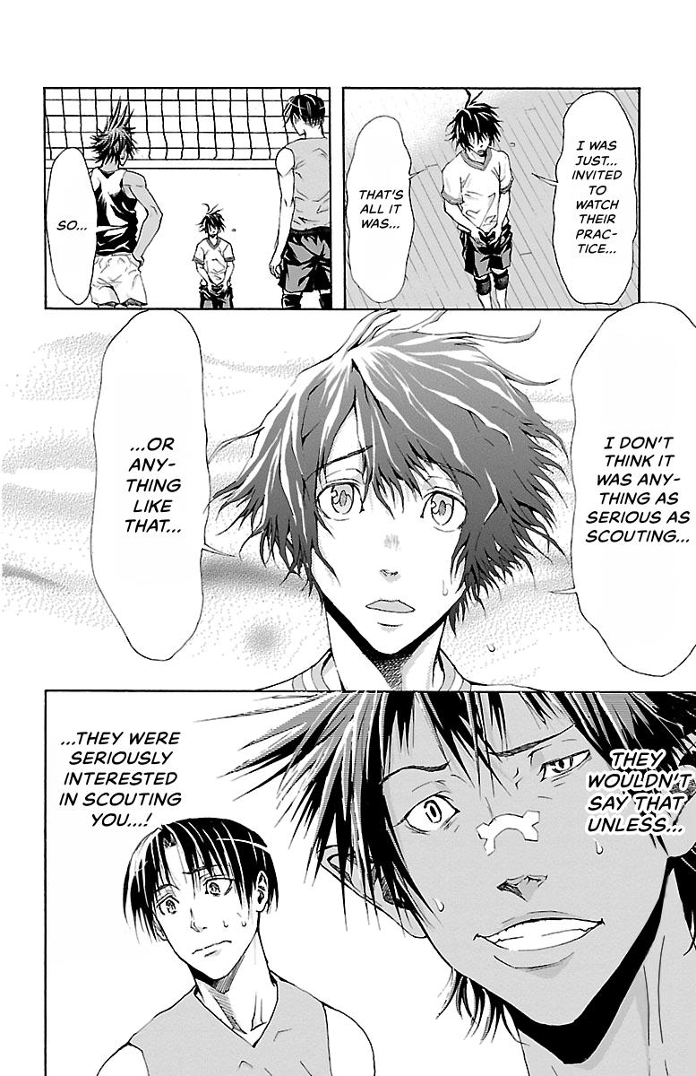 Harigane Serve - Against All Odds Chapter 2 page 8 - 