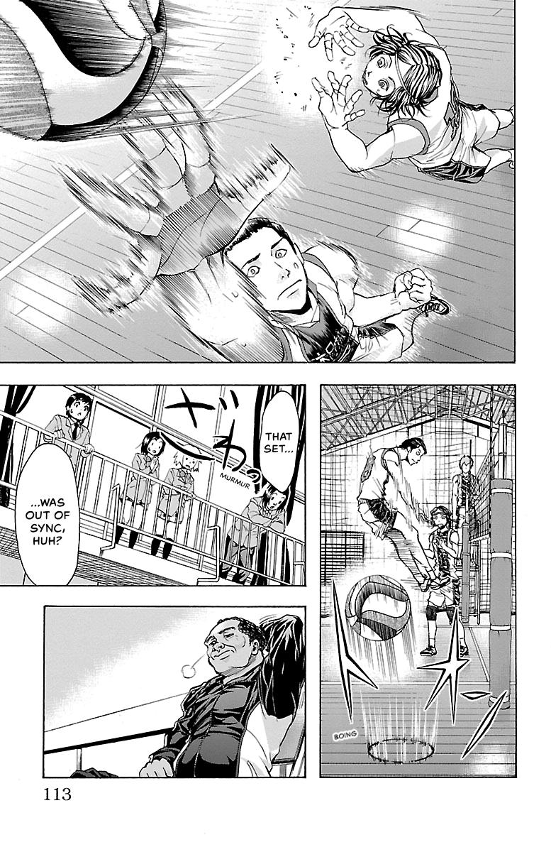 Harigane Serve - Against All Odds Chapter 21 page 7 - 