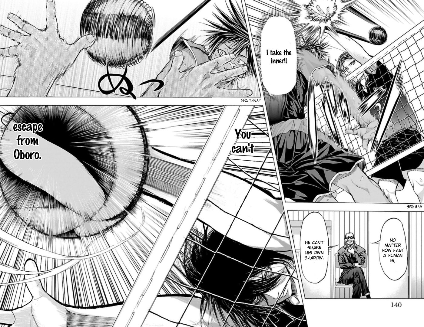 Harigane Service Chapter 57 page 11 - 