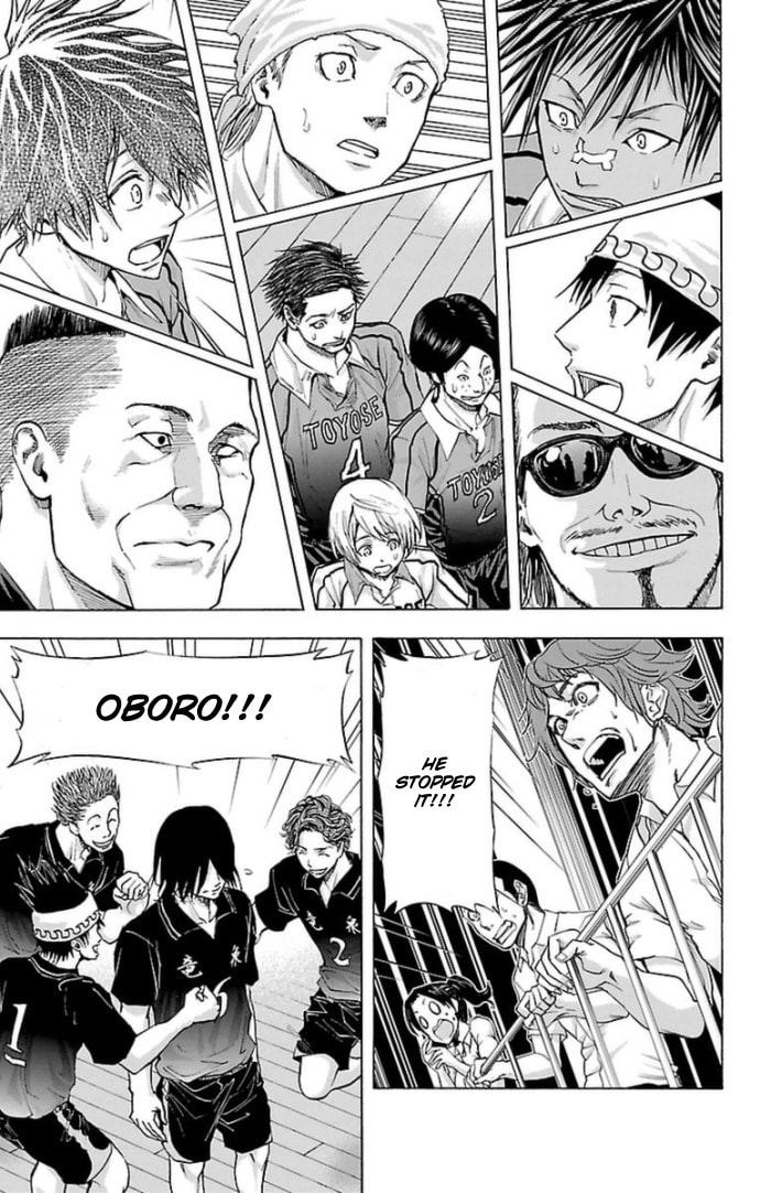 Harigane Service Chapter 57 page 8 - 