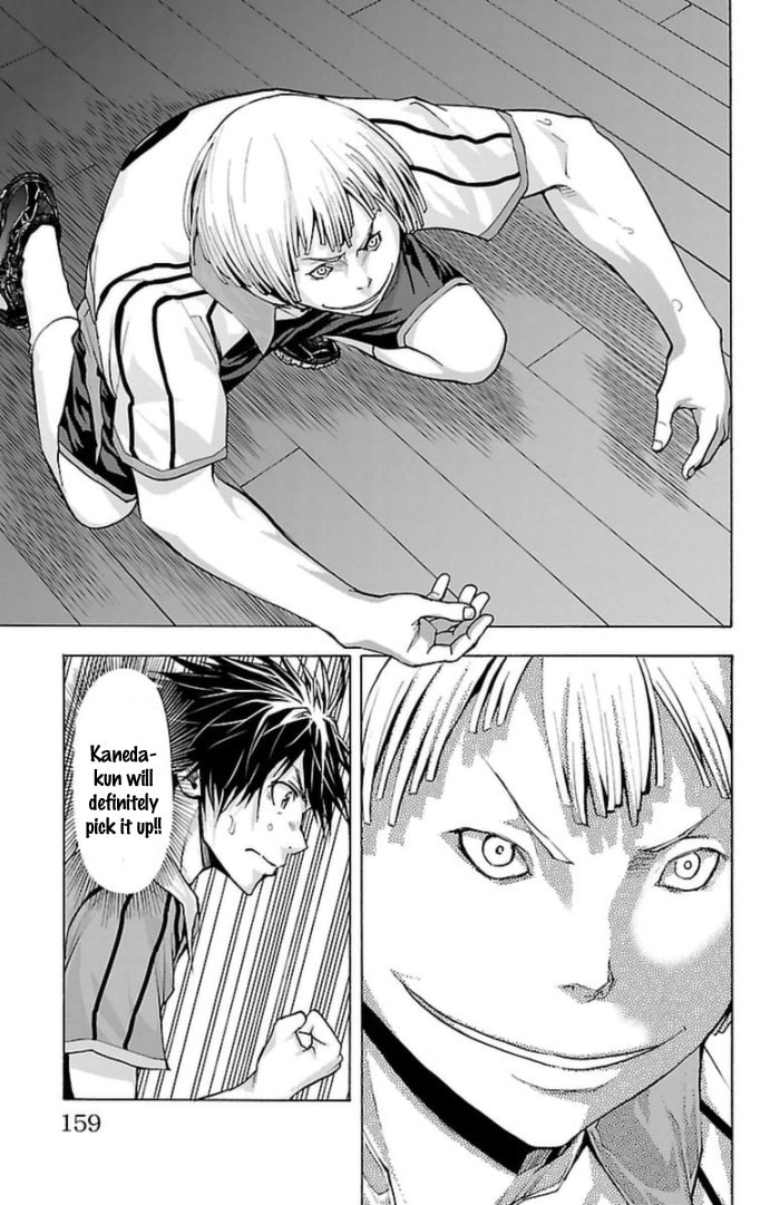 Harigane Service Chapter 58 page 10 - 
