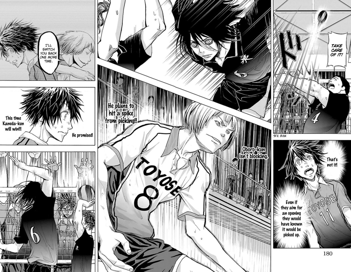 Harigane Service Chapter 59 page 11 - 