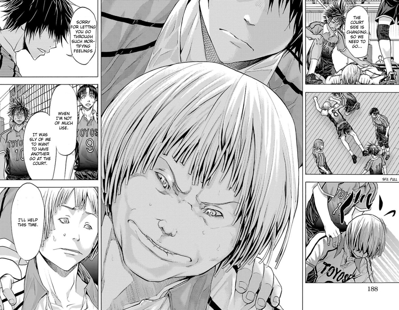 Harigane Service Chapter 59 page 17 - 