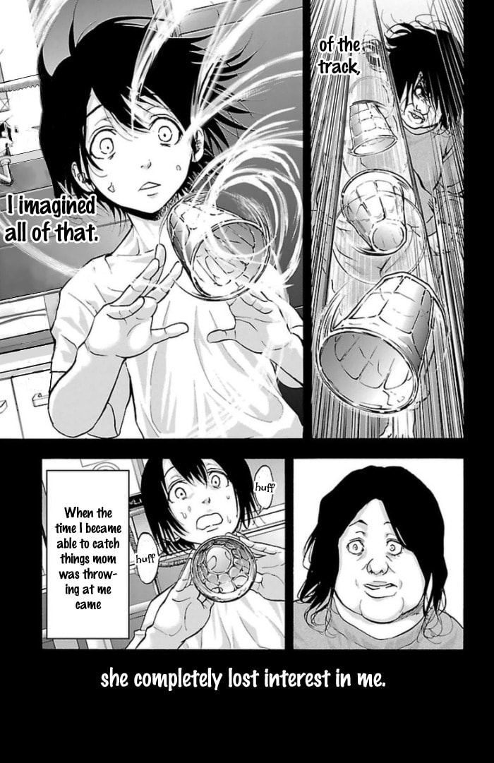 Harigane Service Chapter 59 page 4 - 