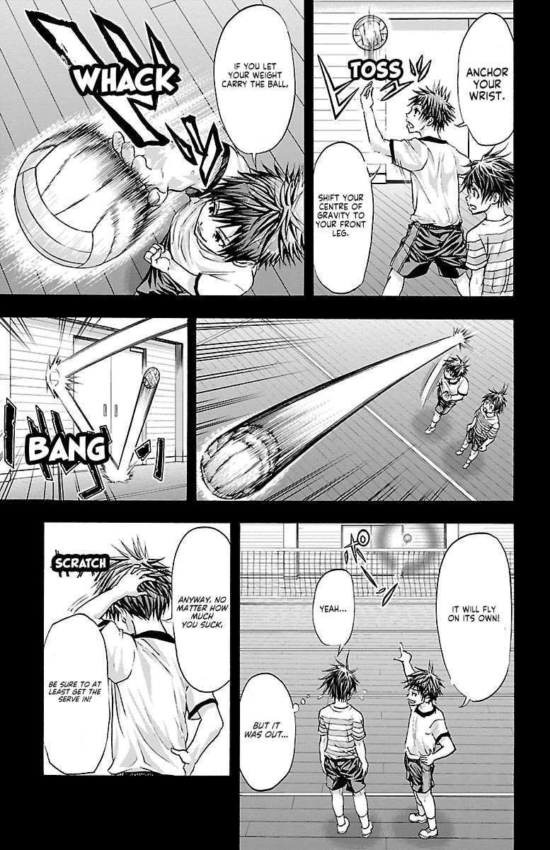 Harigane Service Chapter 63 page 14 - 
