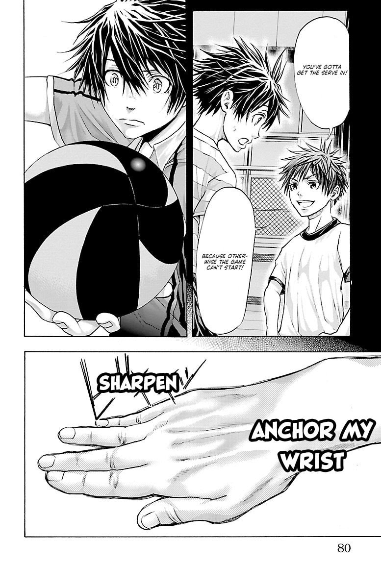 Harigane Service Chapter 63 page 15 - 