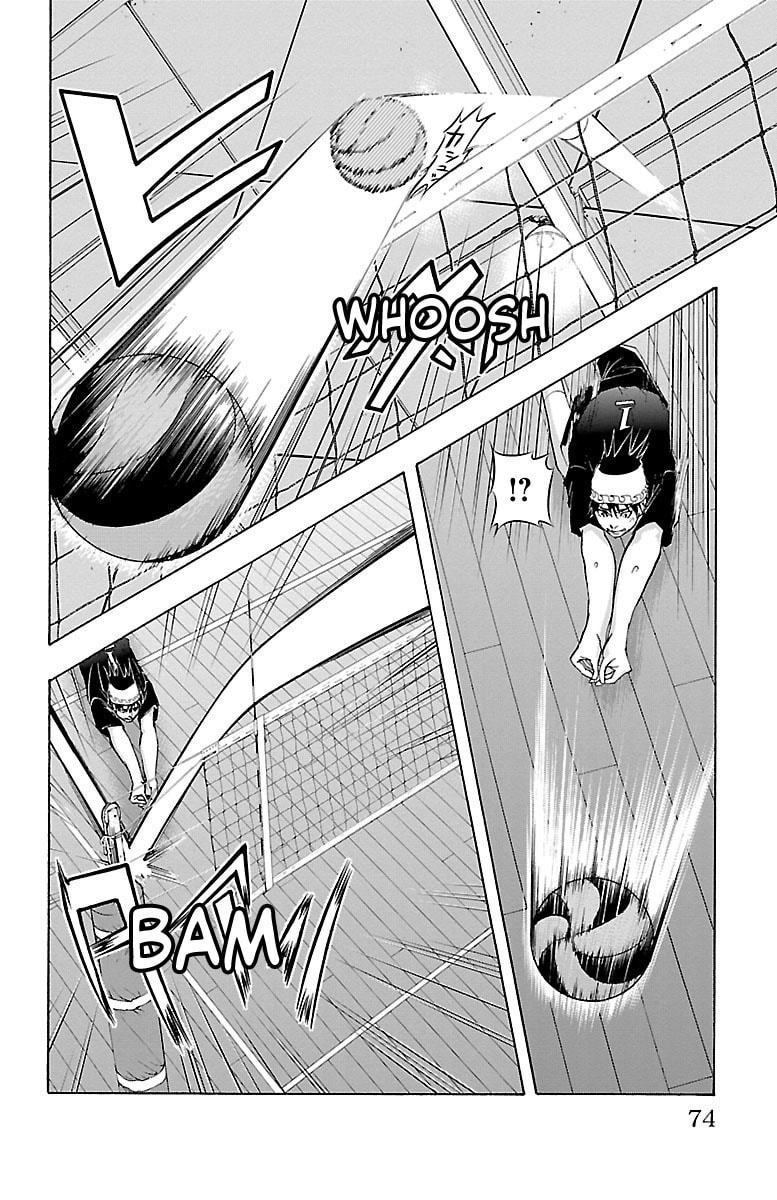 Harigane Service Chapter 63 page 9 - 