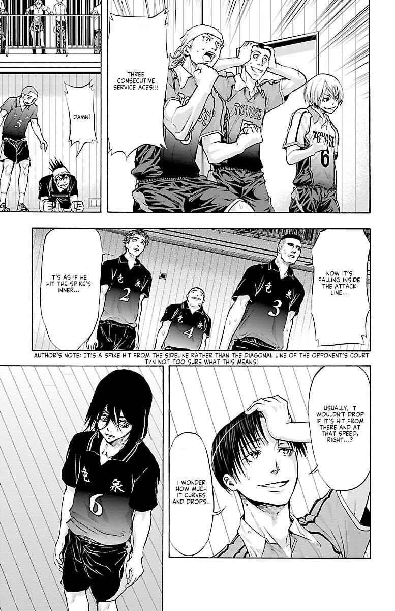 Harigane Service Chapter 63 page 10 - 