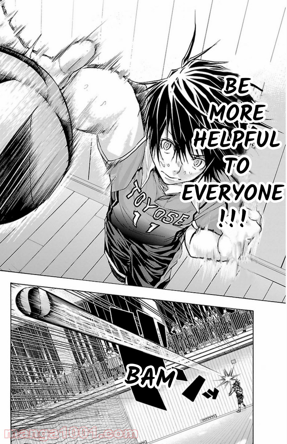 Harigane Service Chapter 64 page 11 - 