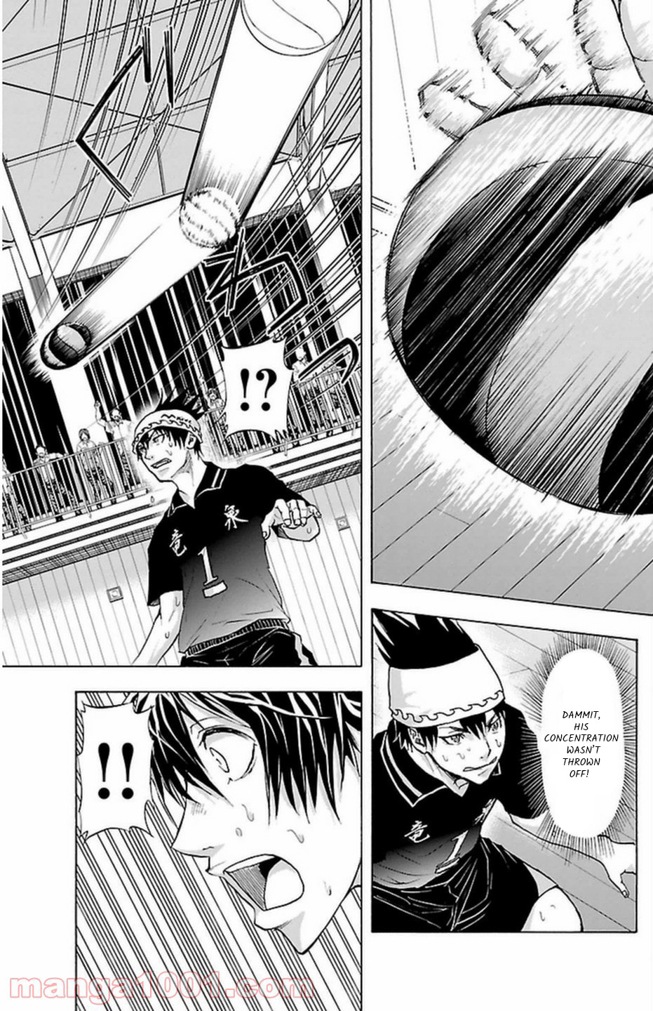 Harigane Service Chapter 64 page 12 - 
