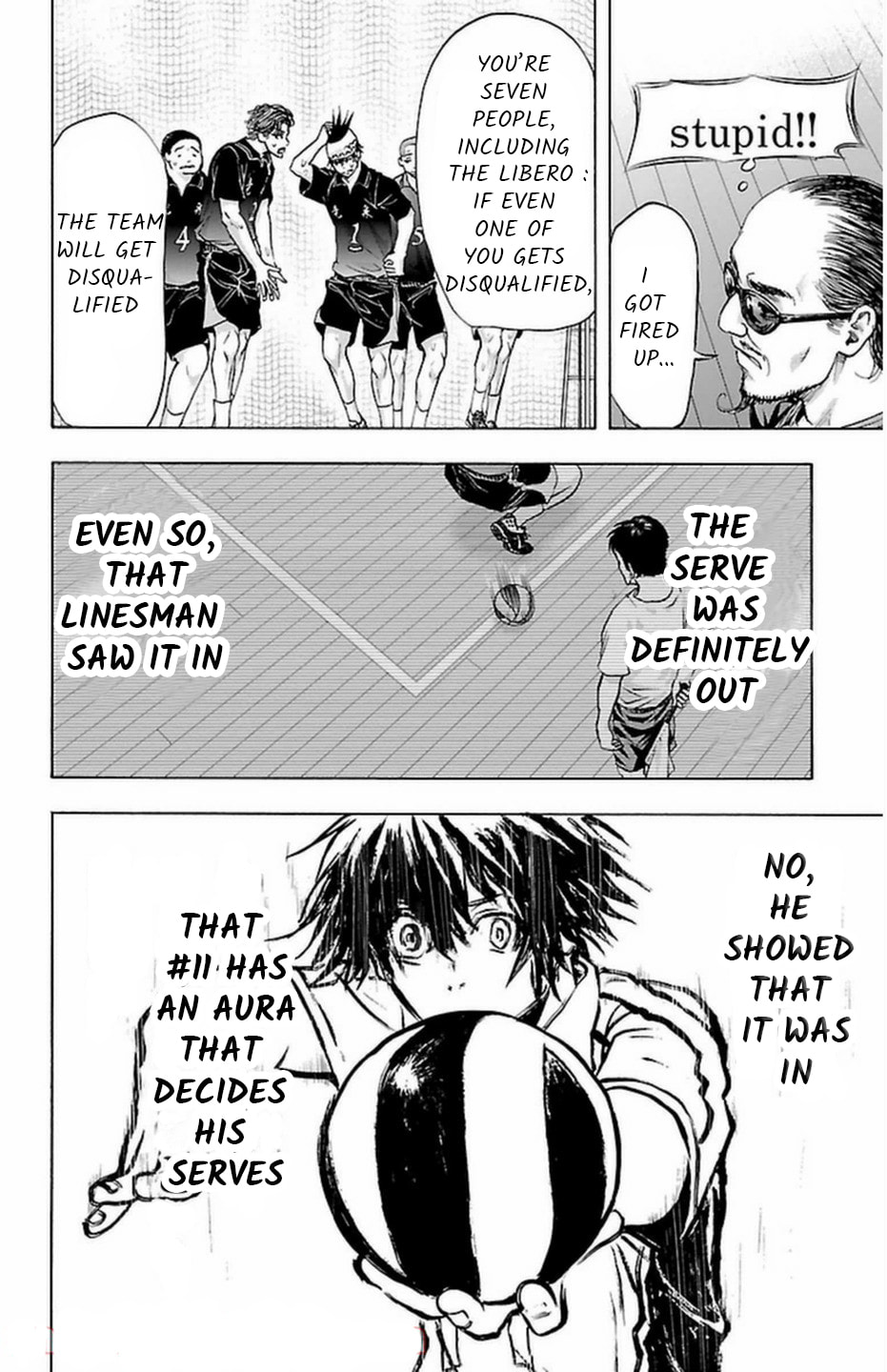 Harigane Service Chapter 64 page 20 - 