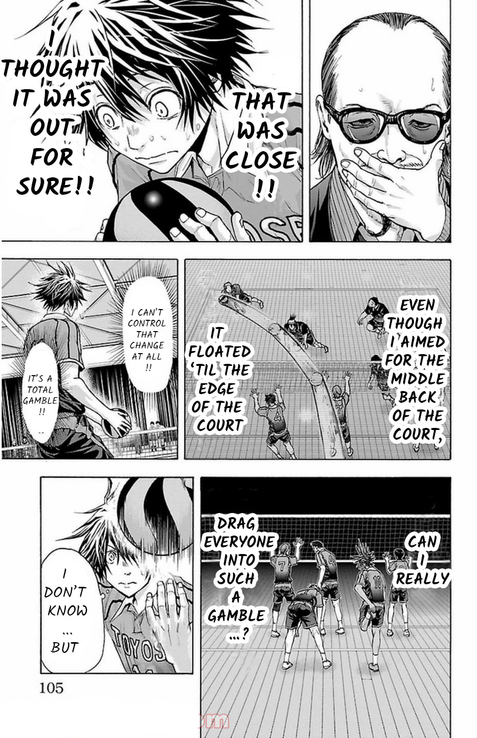Harigane Service Chapter 64 page 21 - 
