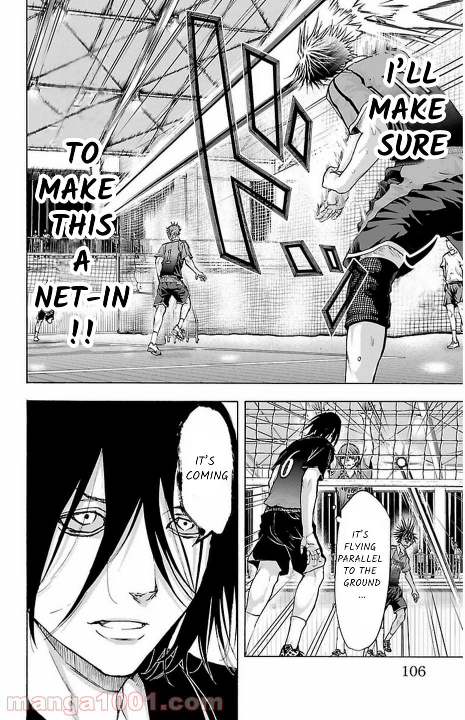 Harigane Service Chapter 64 page 22 - 