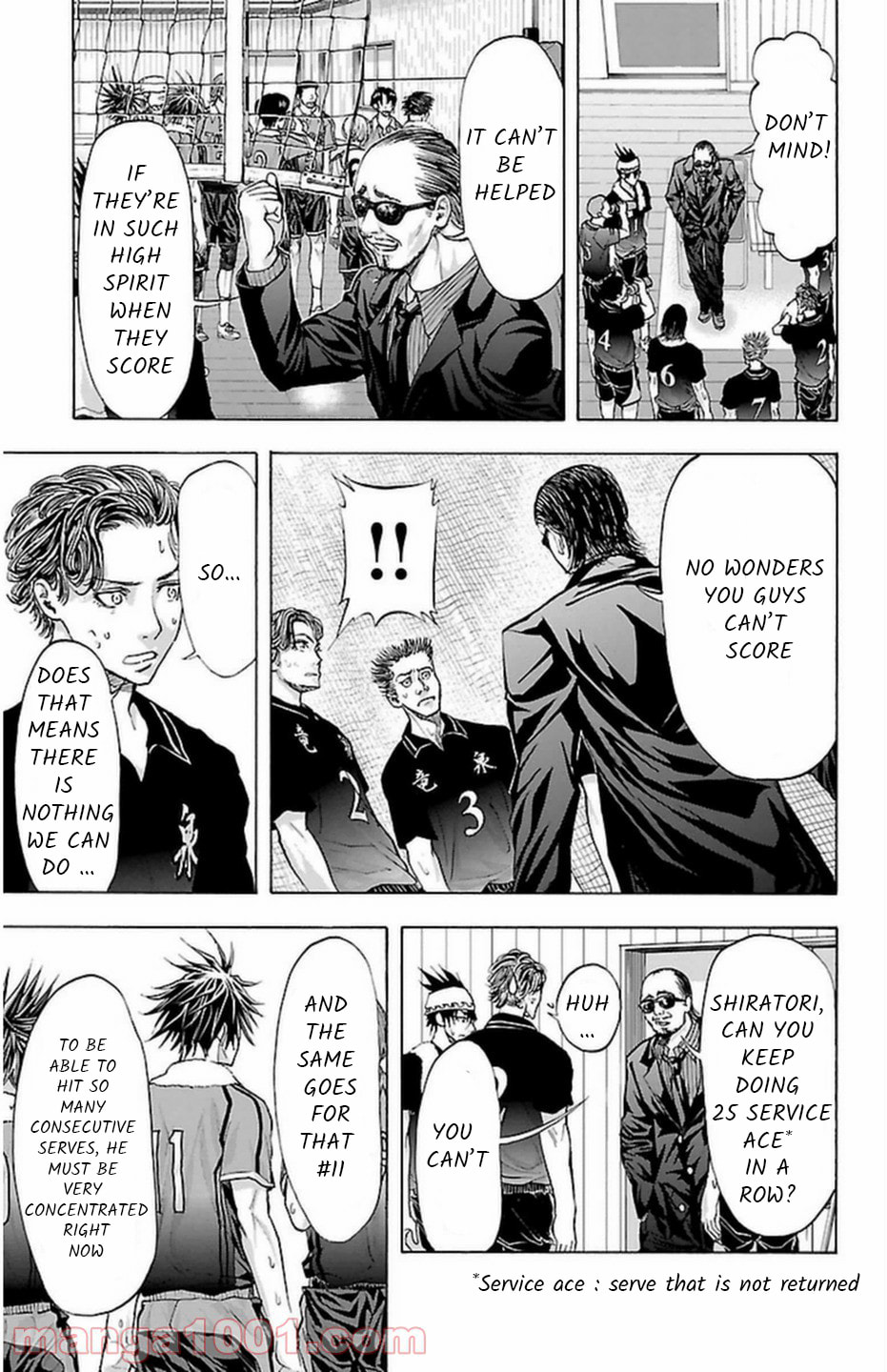Harigane Service Chapter 64 page 4 - 