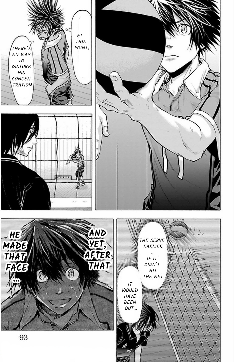 Harigane Service Chapter 64 page 8 - 