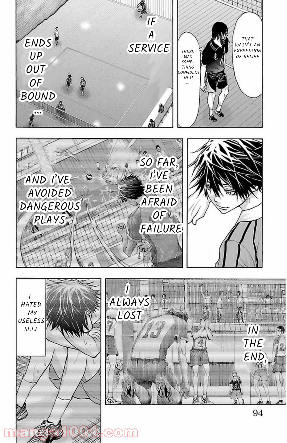 Harigane Service Chapter 64 page 9 - 