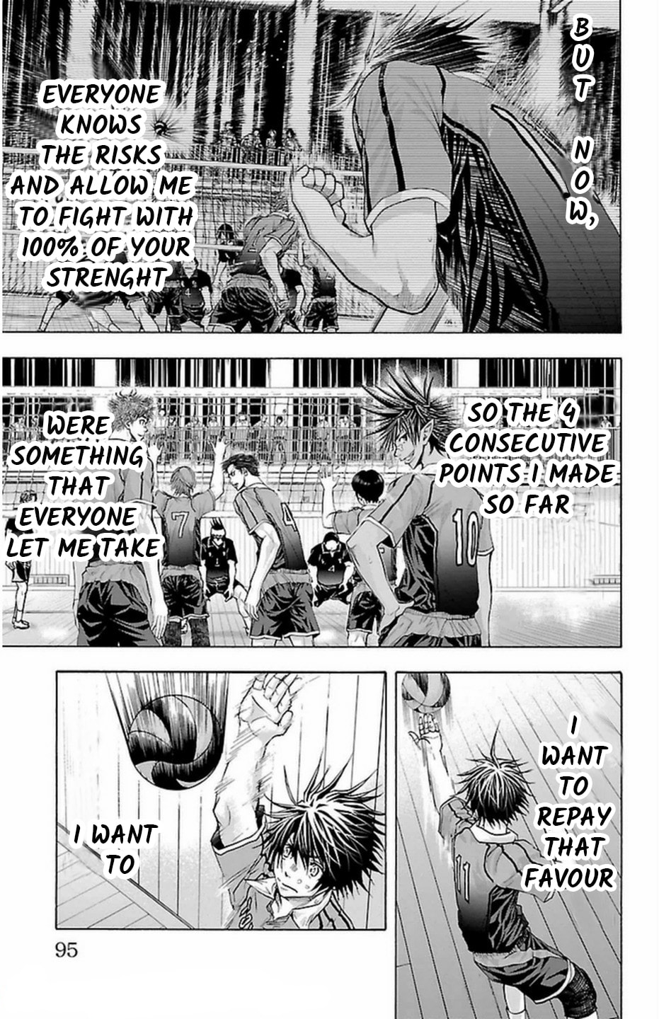 Harigane Service Chapter 64 page 10 - 
