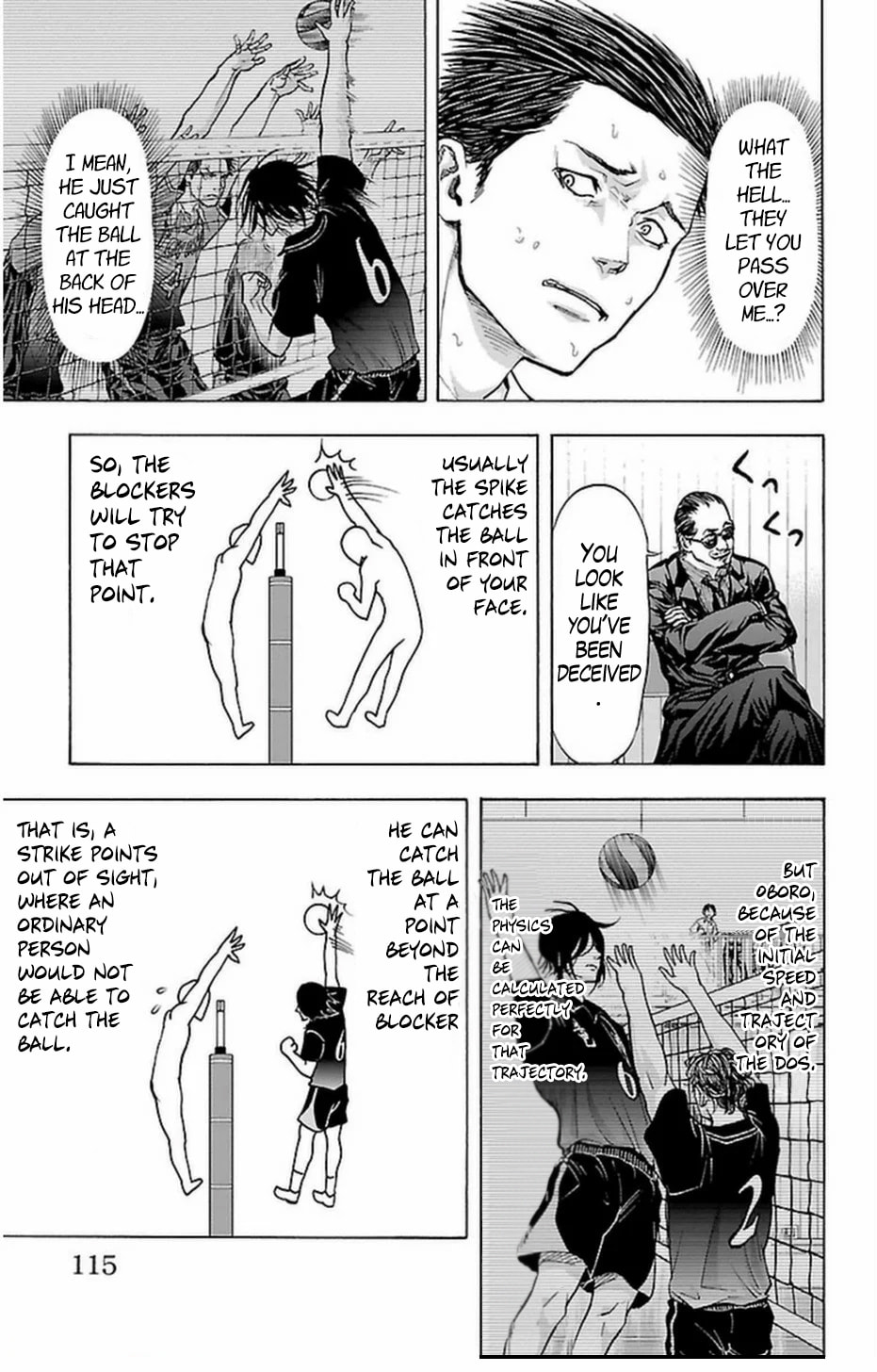 Harigane Service Chapter 65 page 11 - 